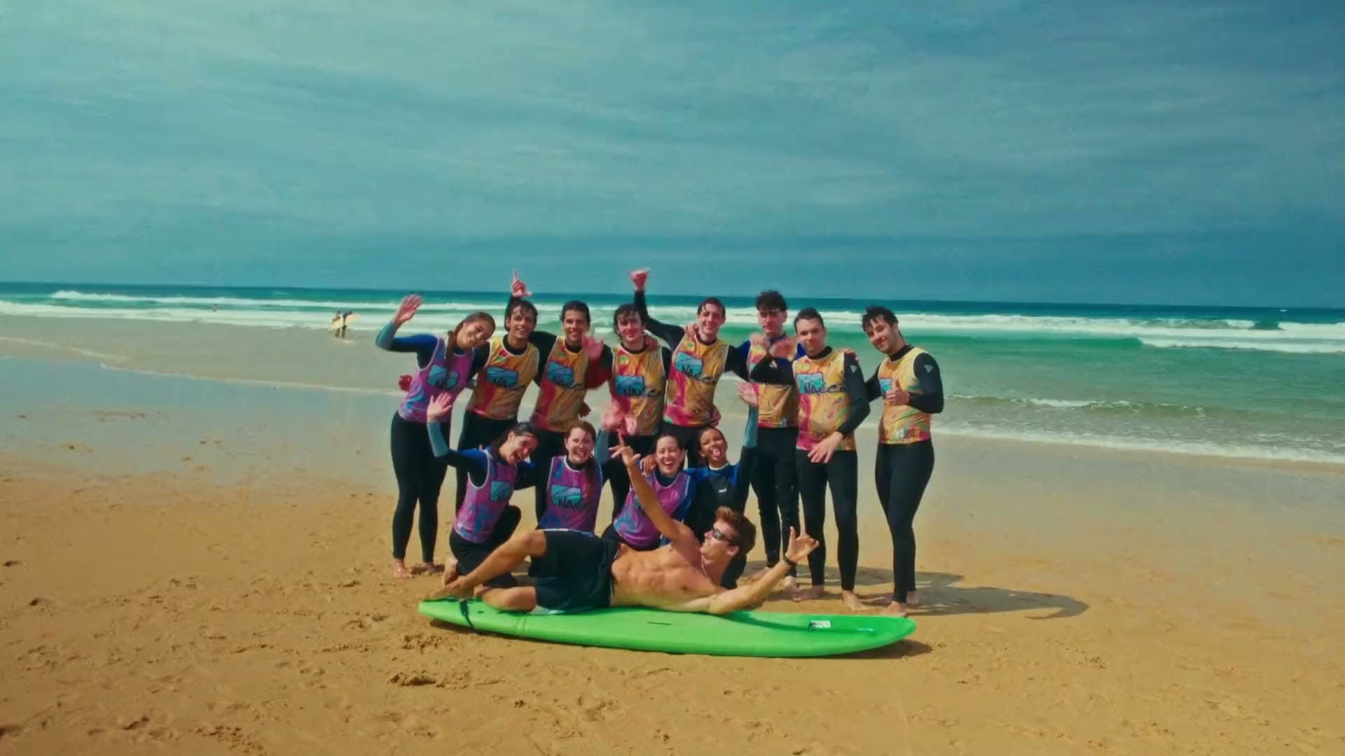 Vídeo del Surf Camp Francia